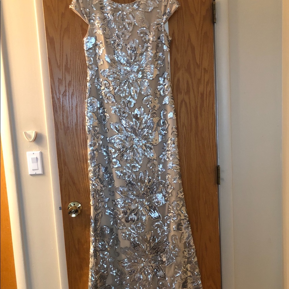 Calvin Klein sequin dress